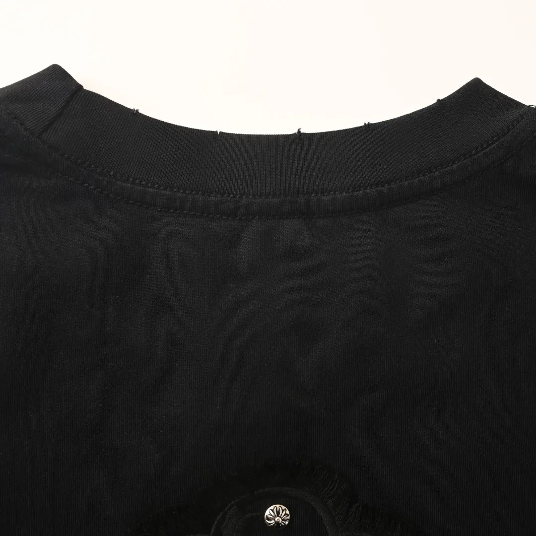 170 CHROME HEARTS/ Original 100% ➕ ➕3D ➕ ：Black White Size：S-XL